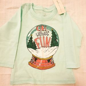 Peek Baby girl shirt.